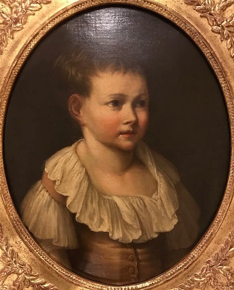 Ritratto di un giovane ragazzo